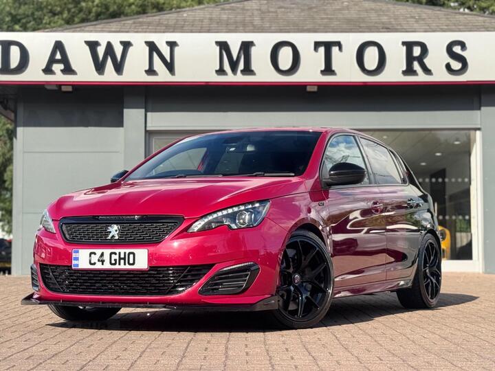 Peugeot 308 1.6 THP GTi By Peugeot Sport Euro 6 (s/s) 5dr