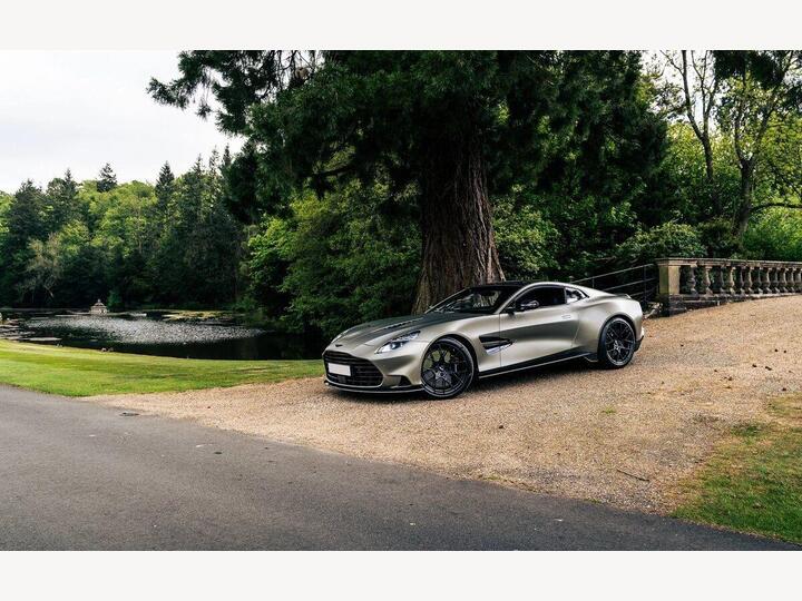 Aston Martin Vanquish 5.2 V12 BiTurbo Auto Euro 6 (s/s) 2dr