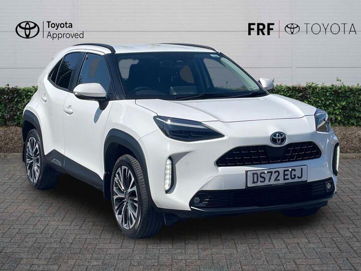 Toyota Yaris Cross 1.5 VVT-h Excel E-CVT Euro 6 (s/s) 5dr