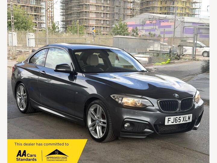 BMW 2 Series 2.0 228i M Sport Auto Euro 6 (s/s) 2dr