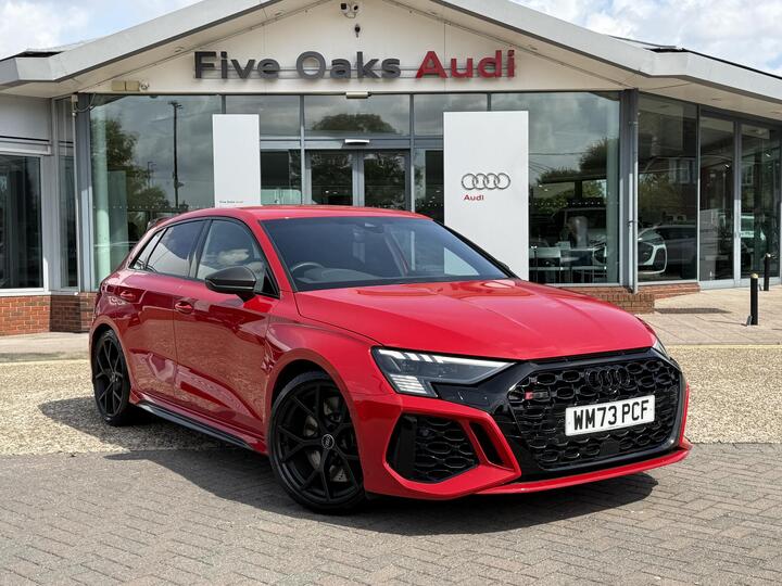 Audi RS3 2.5 TFSI Carbon Black Sportback S Tronic Quattro Euro 6 (s/s) 5dr