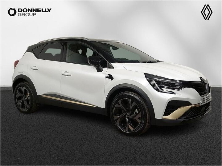 Renault Captur 1.6 E-TECH 9.8kWh E-Tech Engineered Auto Euro 6 (s/s) 5dr