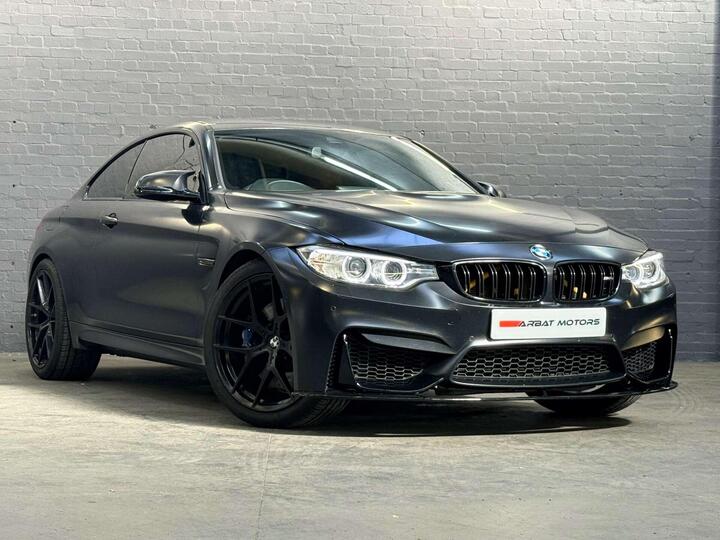 BMW M4 3.0 BiTurbo DCT Euro 6 (s/s) 2dr