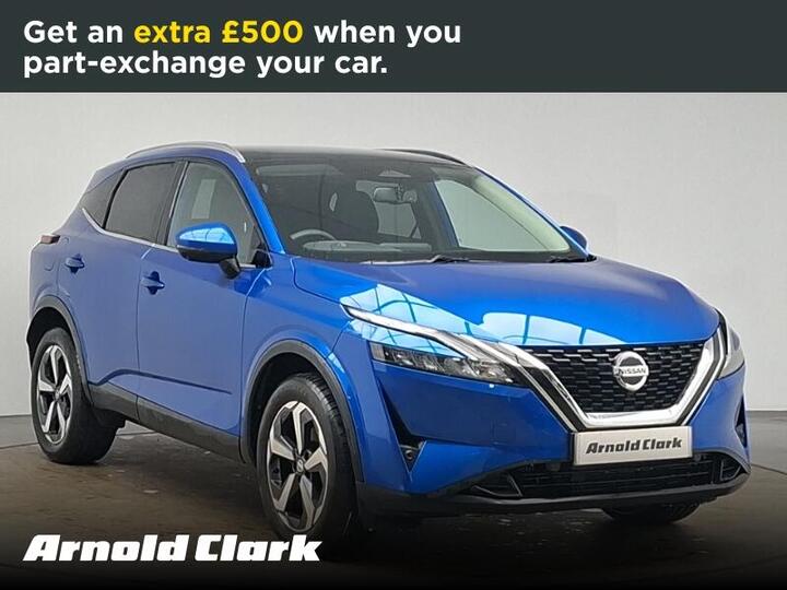 Nissan Qashqai 1.3 DIG-T MHEV N-Connecta XTRON Euro 6 (s/s) 5dr