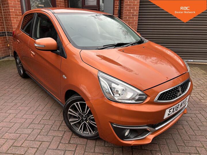 Mitsubishi Mirage 1.2 Juro Euro 6 (s/s) 5dr