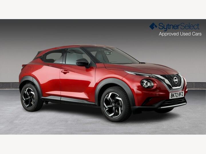 Nissan JUKE 1.0 DIG-T N-Connecta DCT Auto Euro 6 (s/s) 5dr