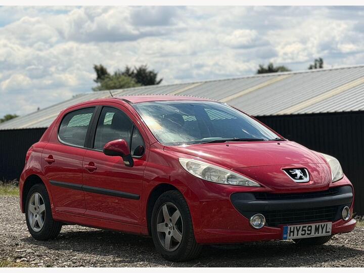 Peugeot 207 1.4 Verve 5dr