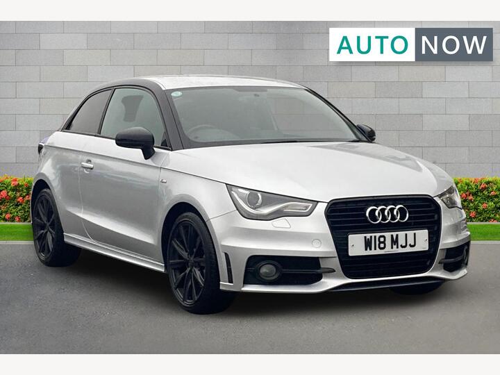 Audi A1 1.6 TDI S Line Style Edition Euro 5 (s/s) 3dr