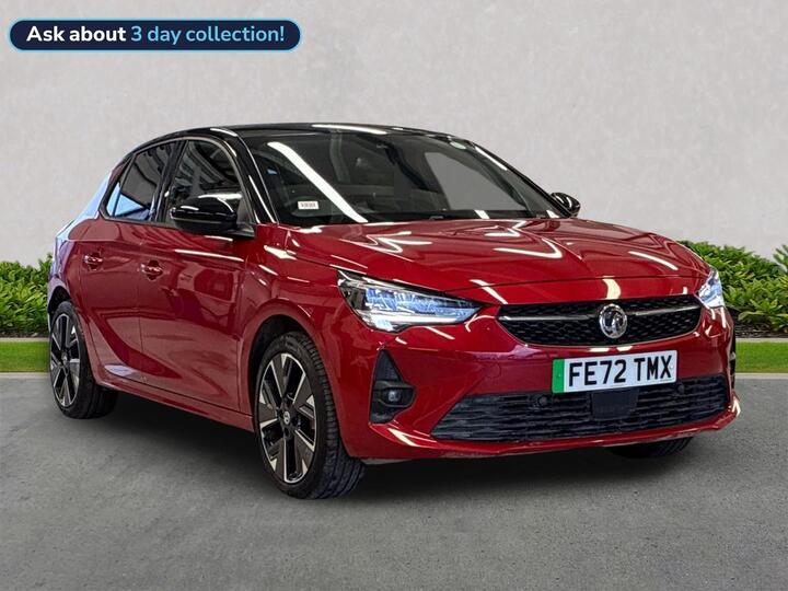 Vauxhall CORSA 50kWh GS Line Auto 5dr