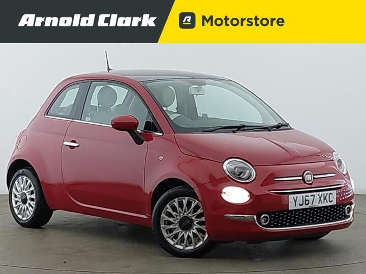 Fiat 500 1.2 Lounge Euro 6 (s/s) 3dr