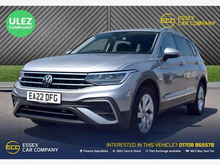 Volkswagen TIGUAN ALLSPACE 1.5 TSI Life DSG Euro 6 (s/s) 5dr