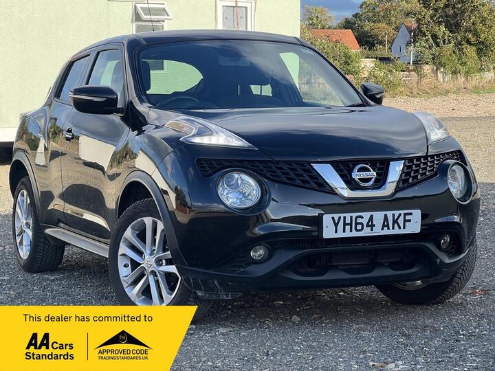 Nissan Juke 1.5 DCi 8v Acenta Premium Euro 5 (s/s) 5dr