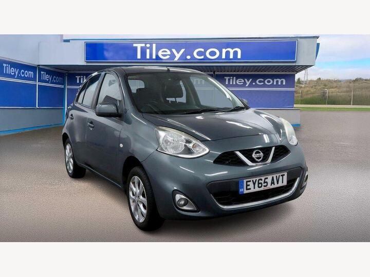 Nissan Micra 1.2 Acenta Euro 5 5dr