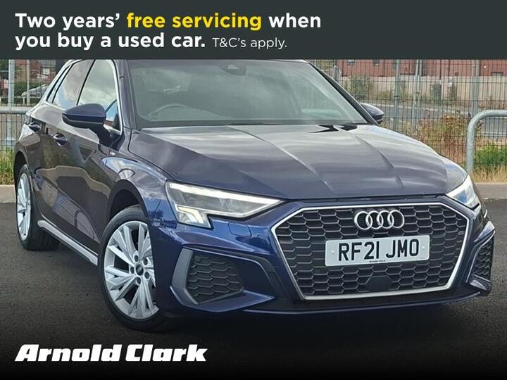 Audi A3 1.4 TFSIe 40 S Line Sportback S Tronic Euro 6 (s/s) 5dr 13kWh