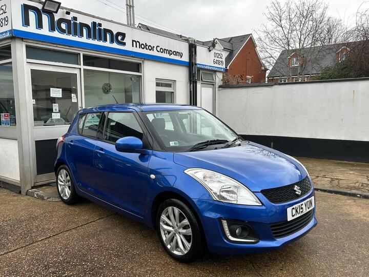 Suzuki Swift 1.2 SZ3 Euro 6 5dr