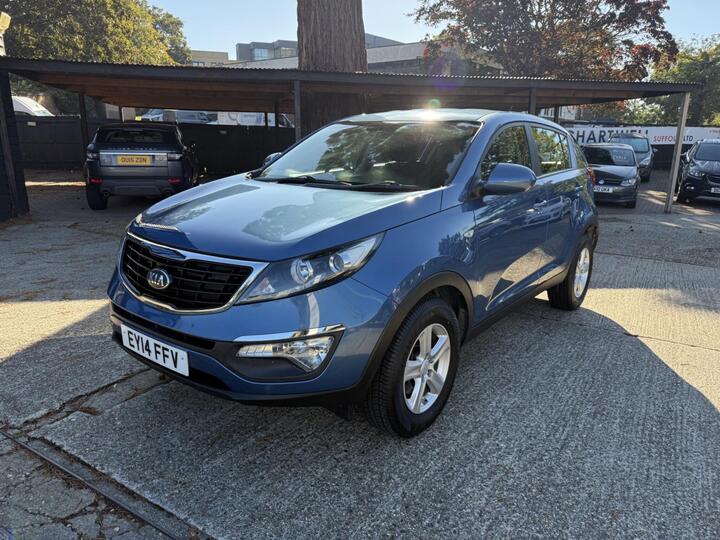 Kia Sportage 1.6 GDi 1 2WD Euro 5 5dr