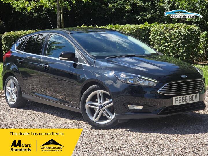 Ford Focus 1.0T EcoBoost Zetec Euro 6 (s/s) 5dr