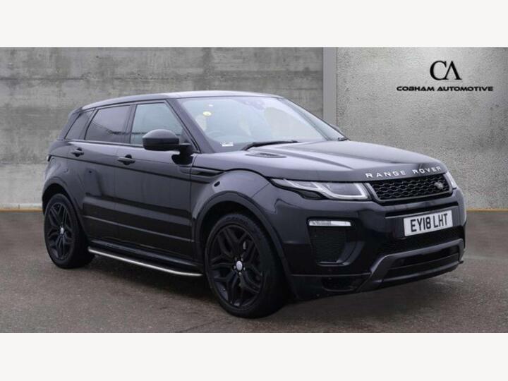 Land Rover Range Rover Evoque 2.0 SD4 HSE Dynamic Auto 4WD Euro 6 (s/s) 5dr