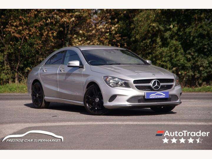 Mercedes-Benz CLA 2.1 CLA220d Sport Coupe 7G-DCT Euro 6 (s/s) 4dr Mercedes-Benz CLA 2.1 CLA220d Sport Coupe 7G-DCT Euro 6 (s/s) 4dr