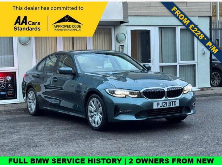 BMW 3 SERIES 2.0 330e 12kWh SE Pro Auto Euro 6 (s/s) 4dr
