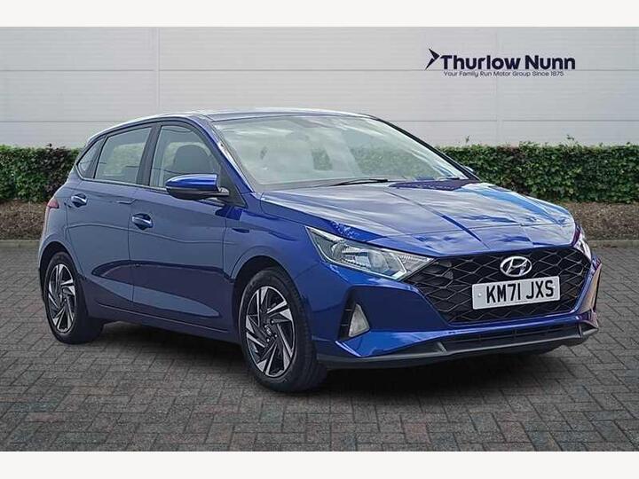 Hyundai I20 1.0 T-GDi Element Euro 6 (s/s) 5dr