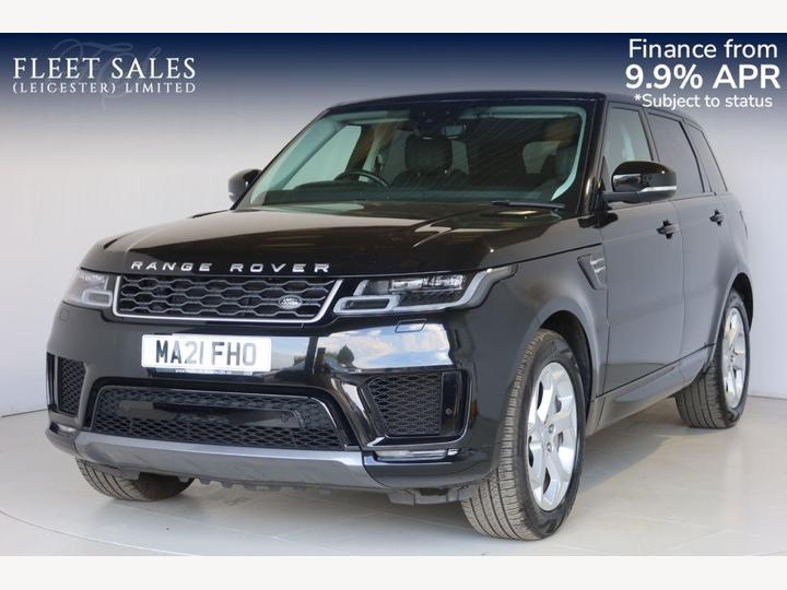 Land Rover RANGE ROVER SPORT 3.0 D300 MHEV HSE Auto 4WD Euro 6 (s/s) 5dr