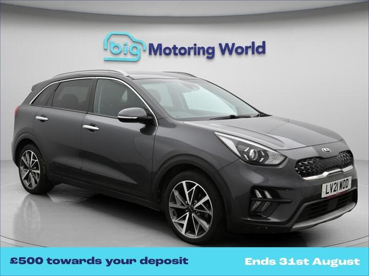 Kia Niro 1.6 GDi 3 DCT Euro 6 (s/s) 5dr