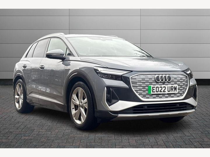 Audi Q4 E-tron 40 S Line Auto 5dr 82kWh