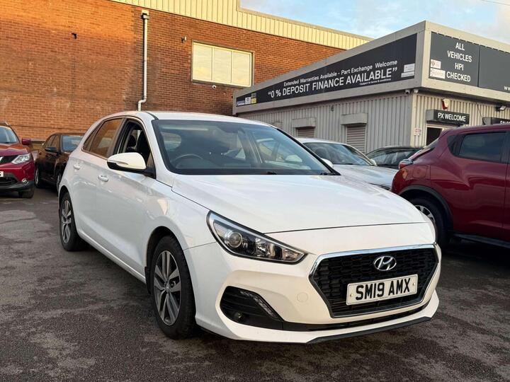 Hyundai I30 1.0 T-GDi SE Nav Euro 6 (s/s) 5dr