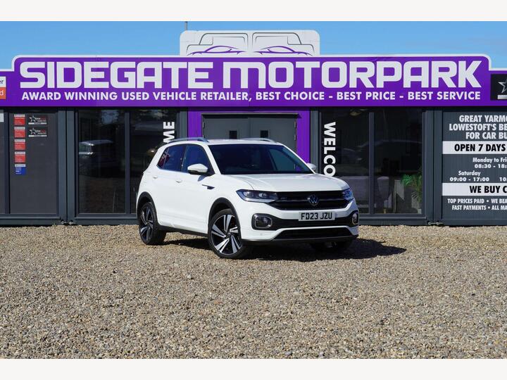 Volkswagen T-Cross 1.0 TSI R-Line Euro 6 (s/s) 5dr