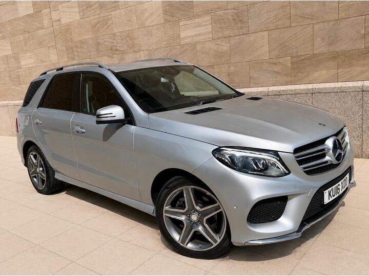 Mercedes-Benz GLE 3.0 GLE350d V6 AMG Line G-Tronic 4MATIC Euro 6 (s/s) 5dr Mercedes-Benz GLE 3.0 GLE350d V6 AMG Line G-Tronic 4MATIC Euro 6 (s/s) 5dr