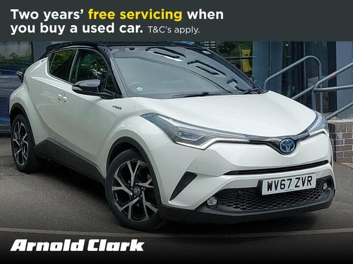 Toyota C-HR 1.8 VVT-h Dynamic CVT Euro 6 (s/s) 5dr