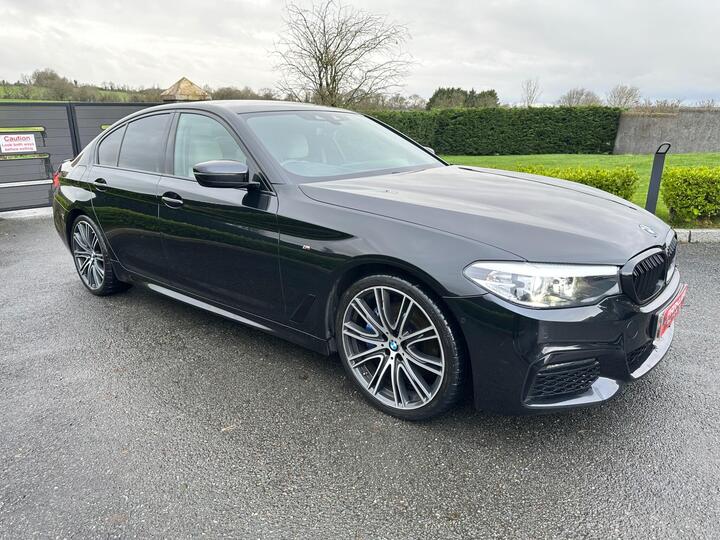 BMW 5 Series 3.0 530d M Sport Auto Euro 6 (s/s) 4dr