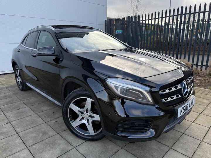 Mercedes-Benz GLA 2.1 GLA220d AMG Line (Premium Plus) 7G-DCT 4MATIC Euro 6 (s/s) 5dr