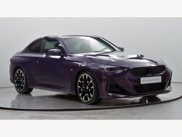 BMW 2 Series 2.0 220i M Sport Auto Euro 6 (s/s) 2dr