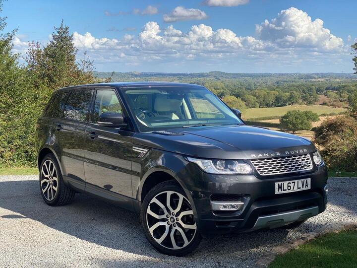Land Rover RANGE ROVER SPORT 2.0 SD4 HSE Auto 4WD Euro 6 (s/s) 5dr