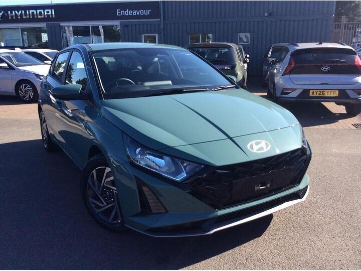 Hyundai I20 1.0 T-GDi Tech Line Euro 6 (s/s) 5dr