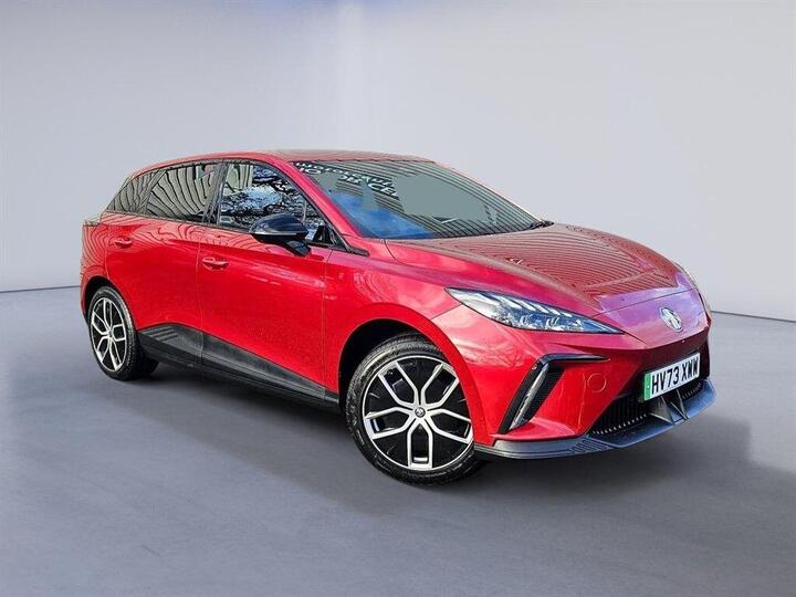 MG MG4 64kWh Trophy Long Range Auto 5dr