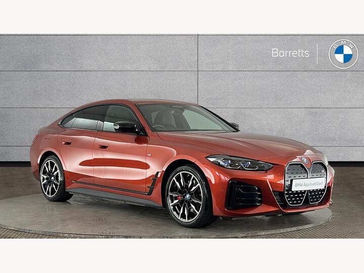 BMW I4 M50 83.9kWh Gran Coupe Auto 4WD 5dr