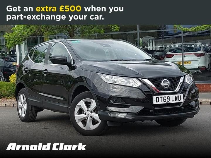 Nissan Qashqai 1.3 DIG-T Acenta Premium Euro 6 (s/s) 5dr