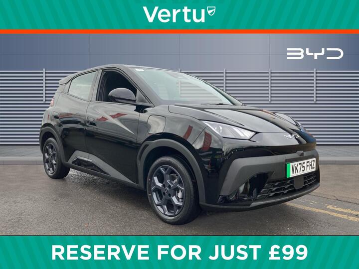 BYD Dolphin Surf 43.2kWh Boost Auto 5dr