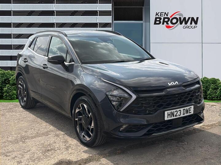 Kia Sportage 1.6 T-GDi GT-Line Euro 6 (s/s) 5dr