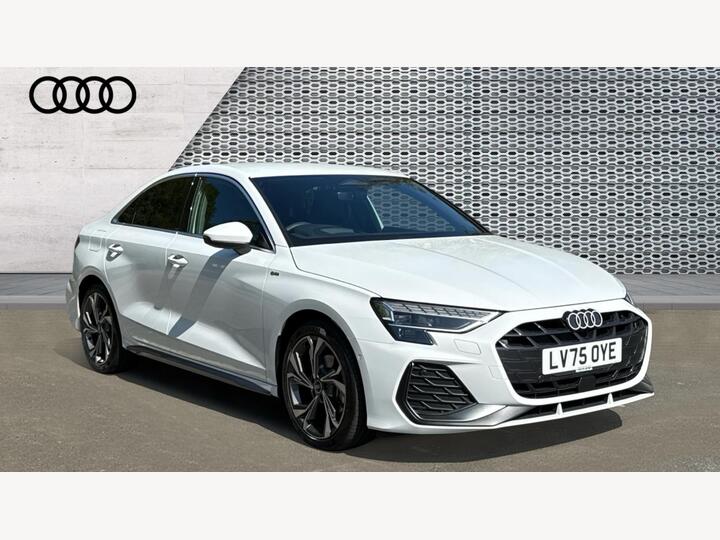 Audi A3 1.5 TFSI 35 S Line S Tronic Euro 6 (s/s) 4dr