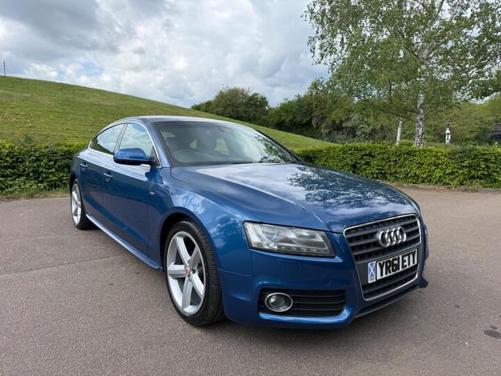 Audi A5 2.0 TFSI S Line Sportback Euro 5 (s/s) 5dr