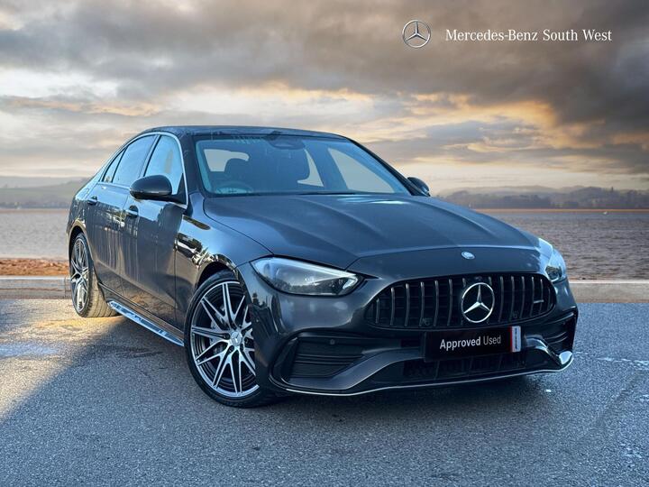 Mercedes-Benz C Class 2.0 C43 MHEV AMG (Premium Plus) G-Tronic+ 4MATIC Euro 6 (s/s) 4dr