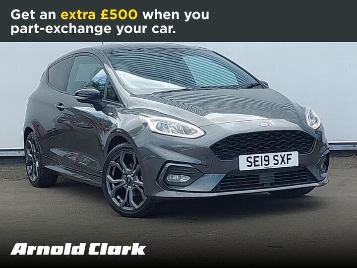 Ford Fiesta 1.0T EcoBoost ST-Line X Euro 6 (s/s) 3dr