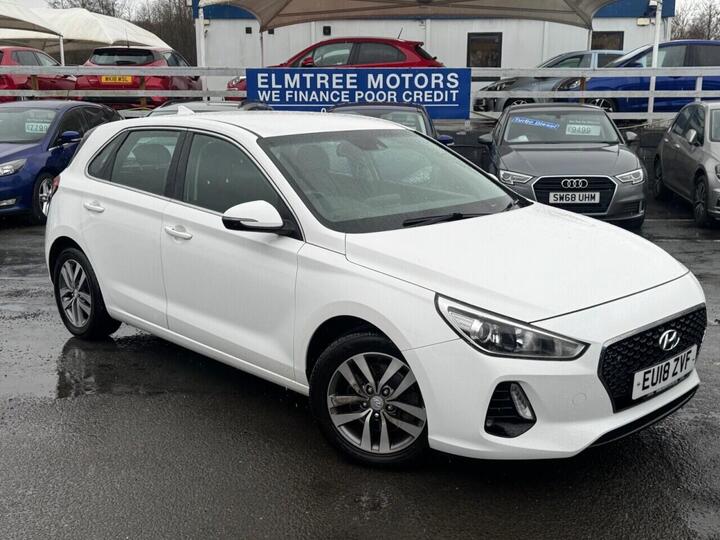 Hyundai I30 1.0 T-GDi Blue Drive SE Nav Euro 6 (s/s) 5dr