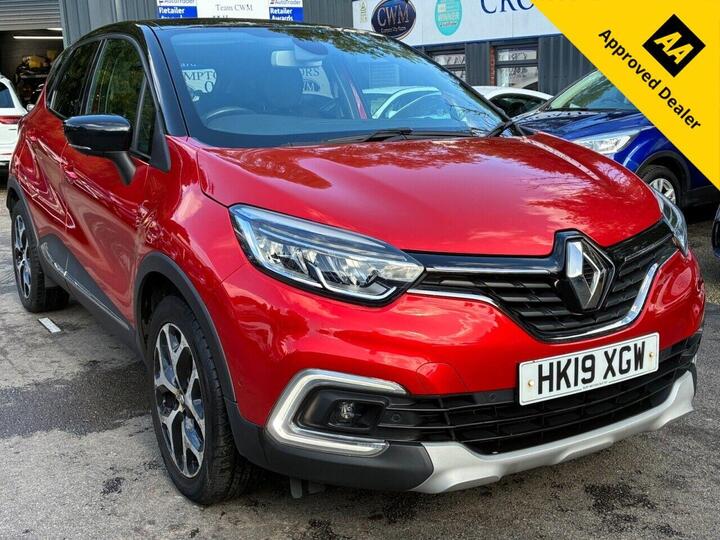 Renault CAPTUR 1.5 DCi ENERGY GT Line Euro 6 (s/s) 5dr