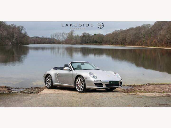 Porsche 911 3.8 997 Carrera 4S Cabriolet PDK 2dr