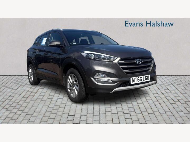 Hyundai TUCSON ESTATE 1.6 GDi Blue Drive SE Euro 6 (s/s) 5dr